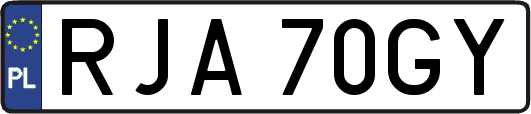 RJA70GY