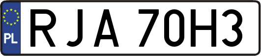RJA70H3