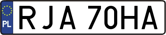 RJA70HA