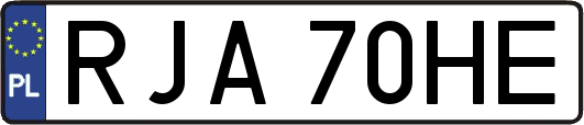RJA70HE