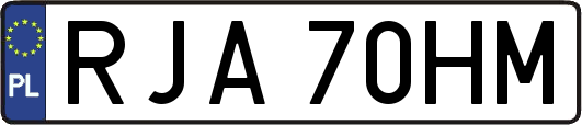 RJA70HM