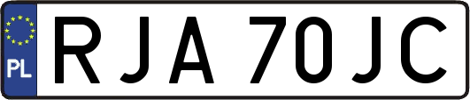 RJA70JC
