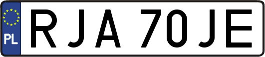 RJA70JE