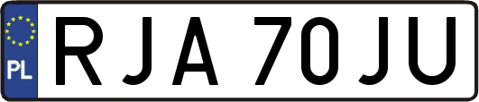 RJA70JU