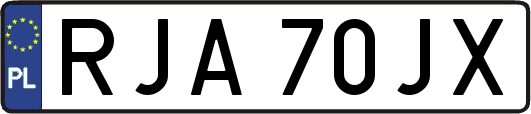 RJA70JX
