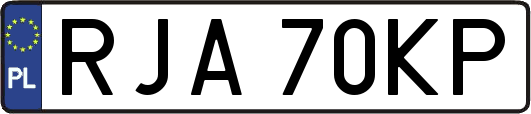 RJA70KP