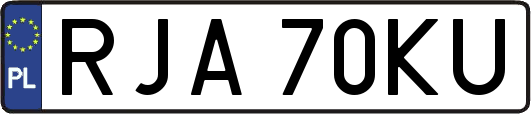 RJA70KU