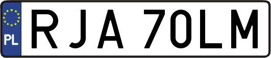 RJA70LM