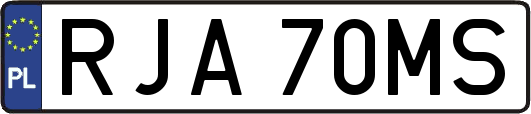 RJA70MS