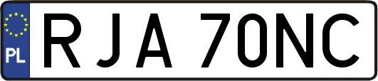 RJA70NC