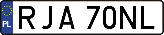 RJA70NL