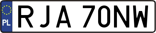 RJA70NW