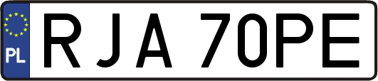RJA70PE