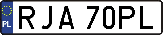 RJA70PL