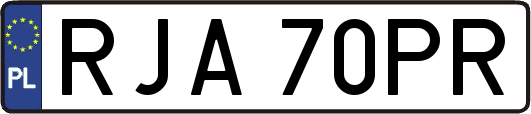 RJA70PR