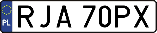 RJA70PX