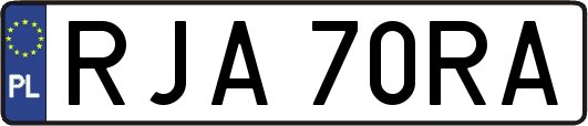 RJA70RA