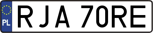 RJA70RE