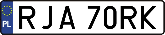 RJA70RK