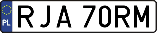 RJA70RM