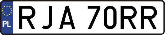 RJA70RR