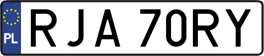 RJA70RY