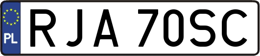 RJA70SC