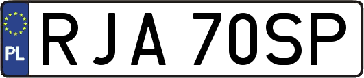 RJA70SP