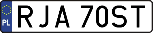 RJA70ST