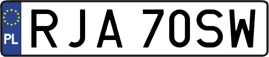 RJA70SW