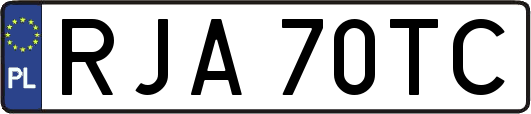 RJA70TC