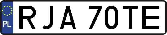 RJA70TE