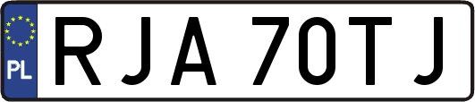 RJA70TJ