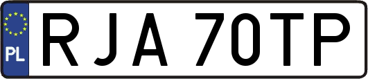 RJA70TP