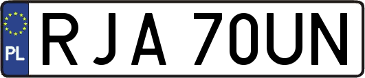 RJA70UN