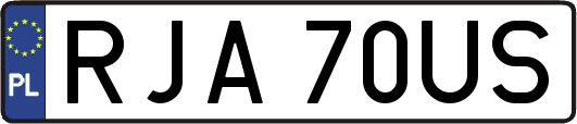 RJA70US