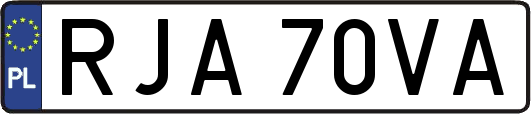 RJA70VA