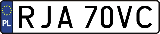 RJA70VC