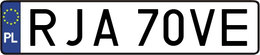 RJA70VE