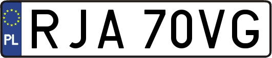 RJA70VG