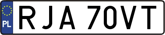 RJA70VT
