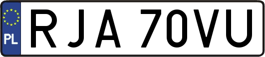 RJA70VU
