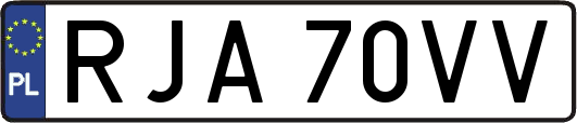 RJA70VV