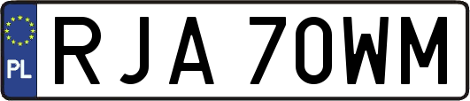 RJA70WM