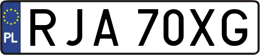 RJA70XG