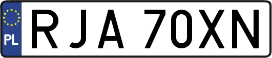 RJA70XN