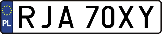 RJA70XY