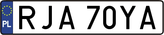 RJA70YA