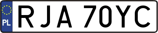 RJA70YC