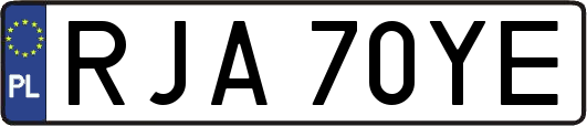 RJA70YE